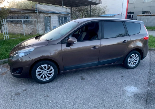 Renault Grand Scenic cena 24999 przebieg: 178000, rok produkcji 2010 z Kraków małe 379